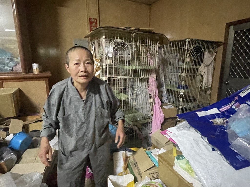 寄到山上的罐頭