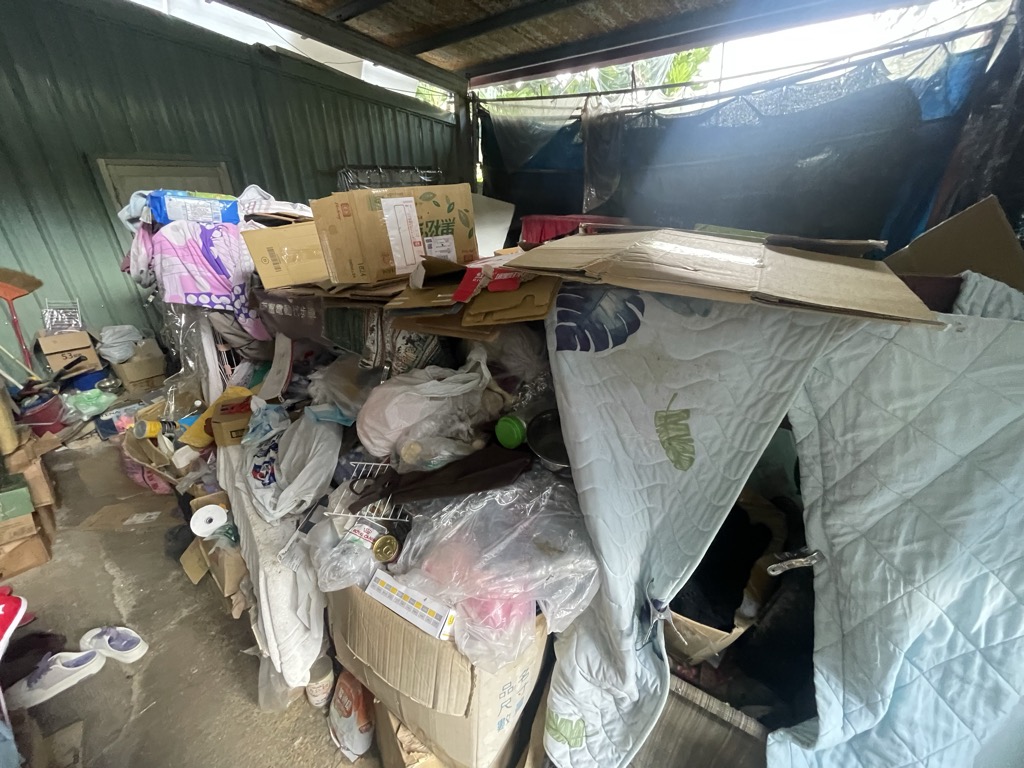 寄到山上的貓砂